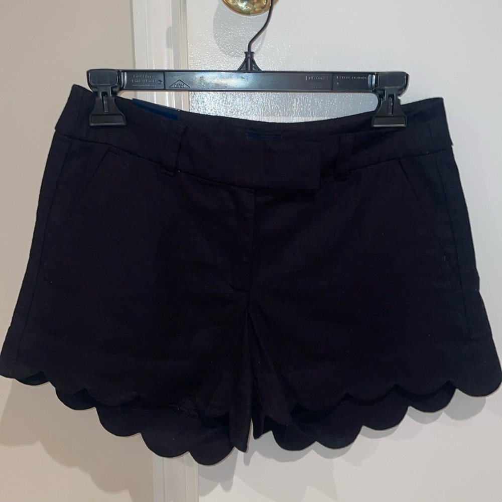 J.Crew 4” Black Shorts